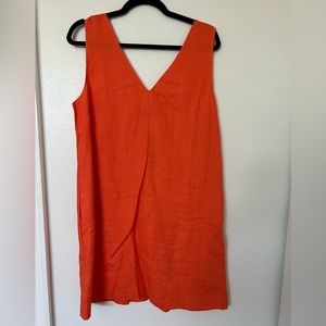 NWT Jcrew Linen Dress